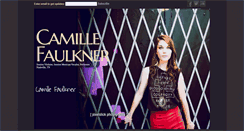 Desktop Screenshot of camillefaulkner.com